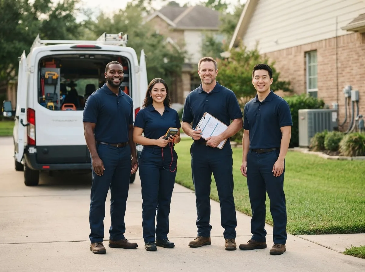 Certified HVAC technician near Fairchance, PA